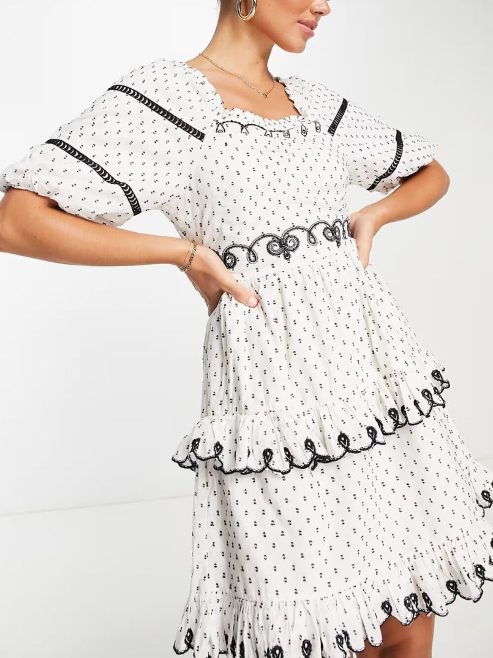 NWT YAS Mojave Dress Size XS